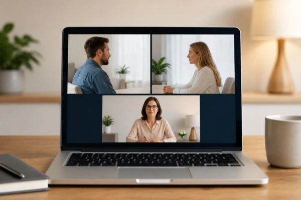 Image of online shuttle mediation Seaham