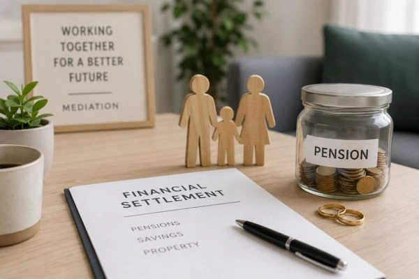 Understanding the pensions part in divorce Seaham