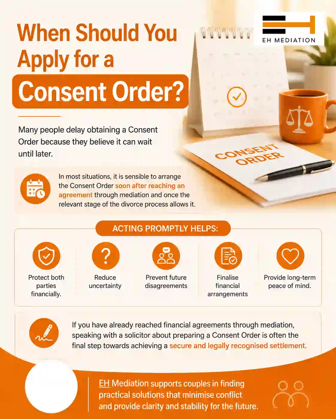 When Should You Apply for a Consent Order Seaham?
