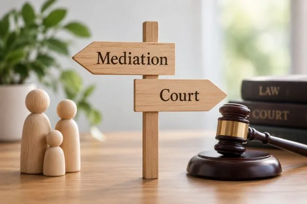 Mediation Seaham Vs Court - What is best for you?